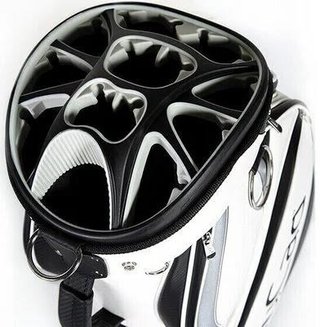 JuCad Pro cart bag, nero