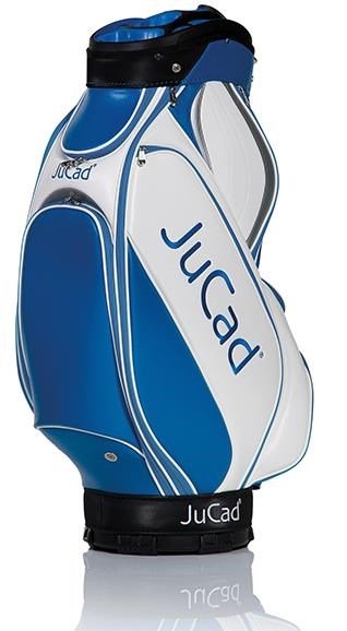 JuCad Pro cart bag, blu/bianco