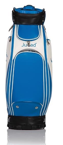 JuCad Pro cart bag, blu/bianco