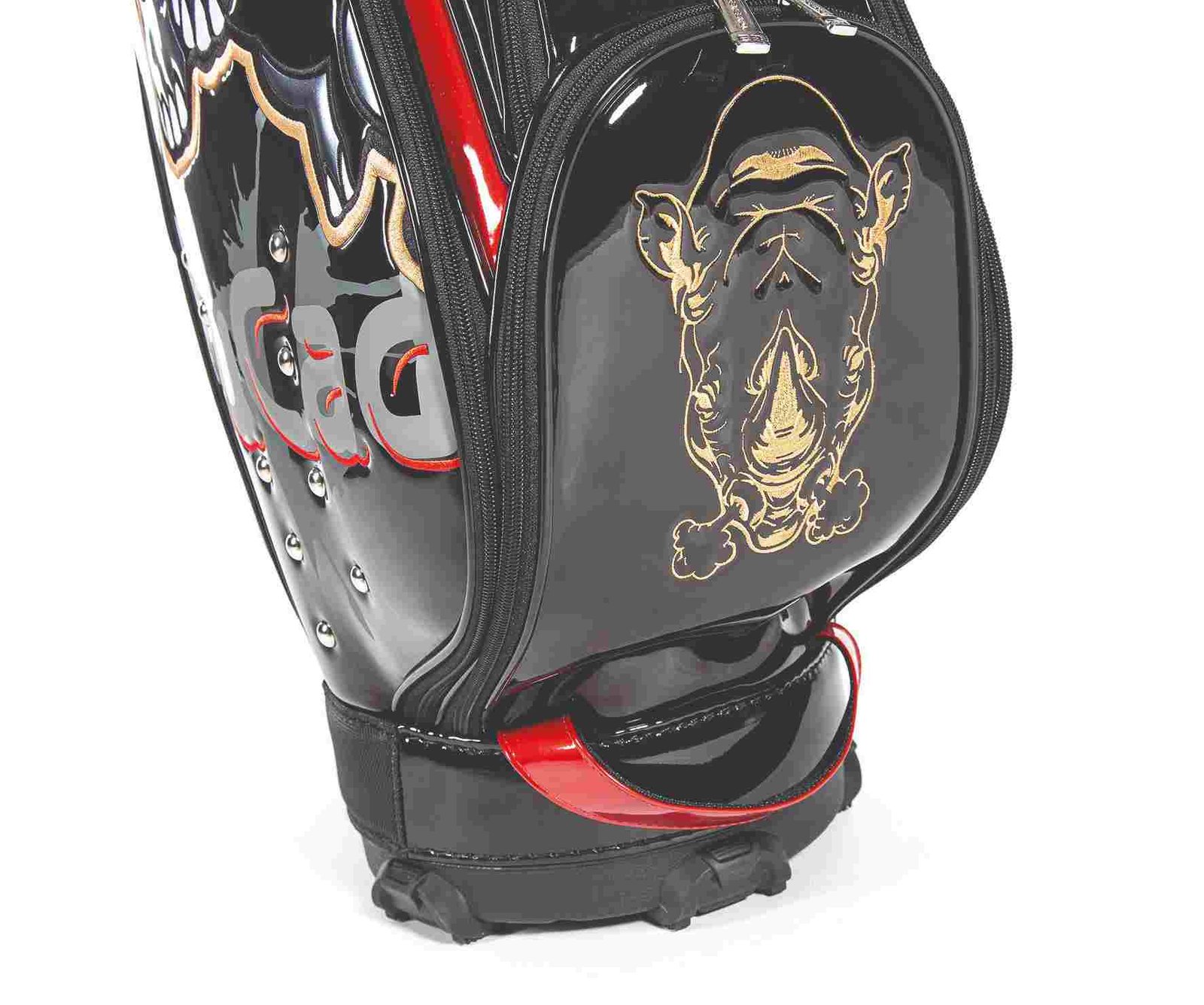 JuCad Luxury cart bag, rhino