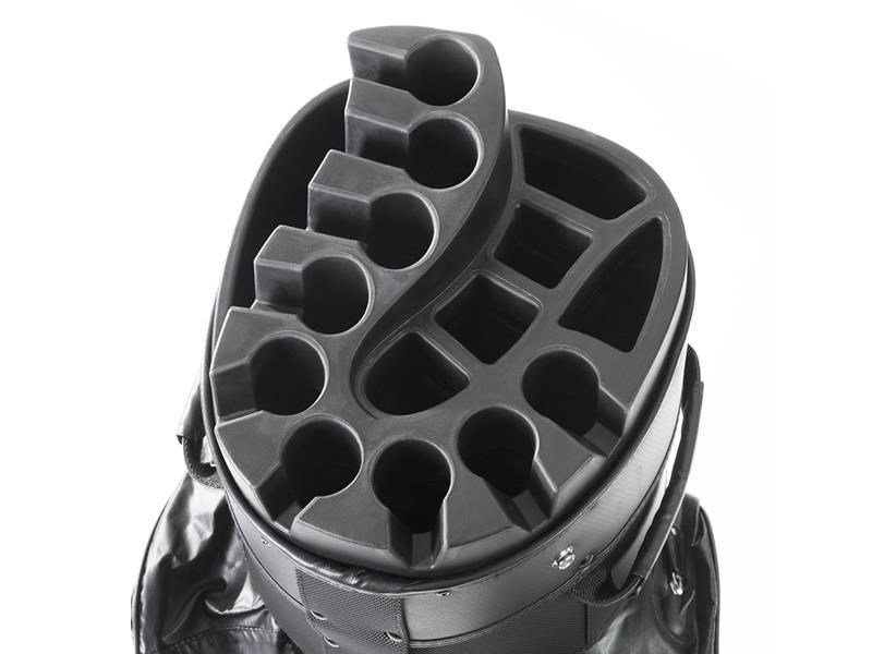 JuCad Manager Dry cart bag, nero
