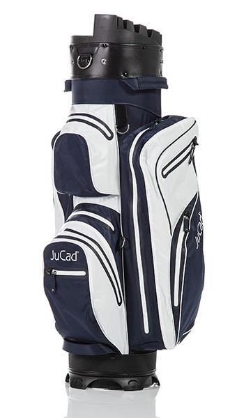 JuCad Manager Dry cart bag, bianco/blu