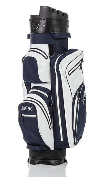 JuCad Manager Dry cart bag, bianco/blu