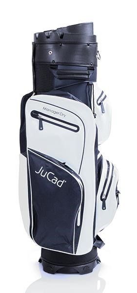JuCad Manager Dry cart bag, bianco/blu