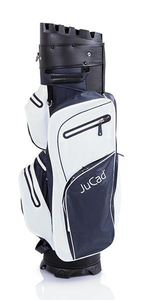 JuCad Manager Dry cart bag, bianco/blu