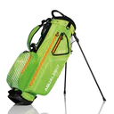 JuCad Aqualight Waterproof 2in1 stand bag, verde/bianco