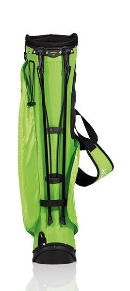 JuCad Aqualight Waterproof 2in1 stand bag, verde/bianco