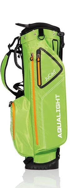 JuCad Aqualight Waterproof 2in1 stand bag, verde/bianco