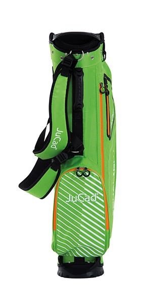 JuCad Aqualight Waterproof 2in1 stand bag, verde/bianco
