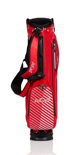 JuCad Aqualight Waterproof 2in1 stand bag, rosso/bianco