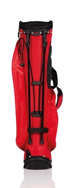 JuCad Aqualight Waterproof 2in1 stand bag, rosso/bianco