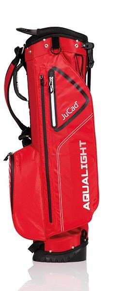 JuCad Aqualight Waterproof 2in1 stand bag, rosso/bianco