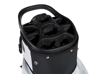 JuCad Silence Dry cart bag, nero/rosso