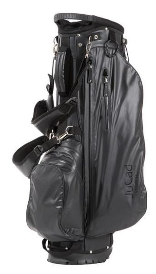 JuCad Waterproof 2in1 stand bag, nero