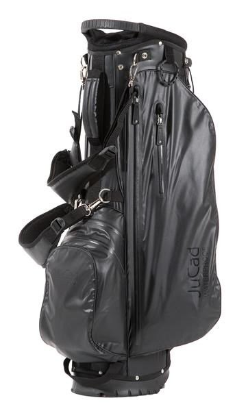 JuCad Waterproof 2in1 stand bag, nero
