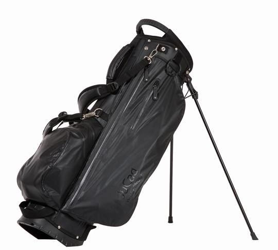 JuCad Waterproof 2in1 stand bag, nero