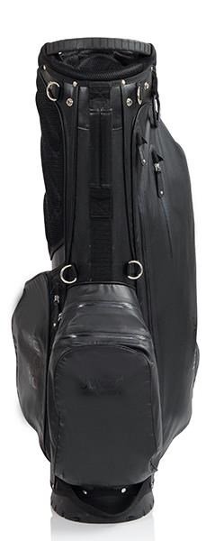 JuCad Waterproof 2in1 stand bag, nero