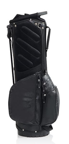 JuCad Waterproof 2in1 stand bag, nero