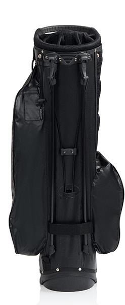 JuCad Waterproof 2in1 stand bag, nero