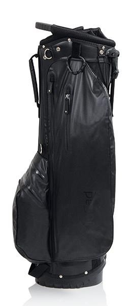 JuCad Waterproof 2in1 stand bag, nero