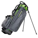 JuCad Waterproof 2in1 stand bag, grigio/verde