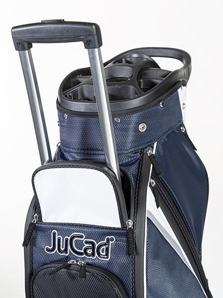 JuCad Bag To Roll cart bag, navy/white