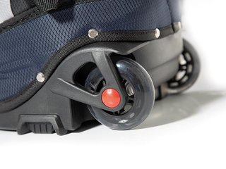 JuCad Bag To Roll cart bag, navy/white