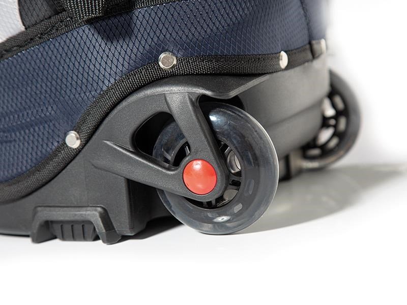 JuCad Bag To Roll cart bag, nero