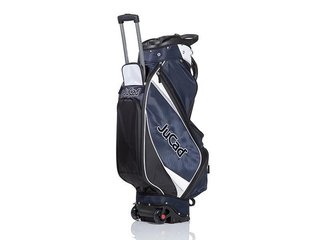 JuCad Bag To Roll cart bag, nero