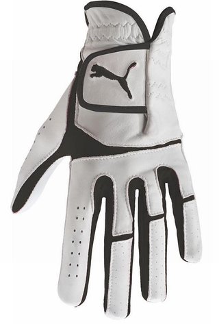 Puma Golf Puma Flexlite Performance guanto da golf donna, bianco/nero