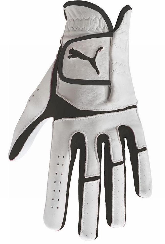 Puma Golf Puma Flexlite Performance guanto da golf donna, bianco/nero