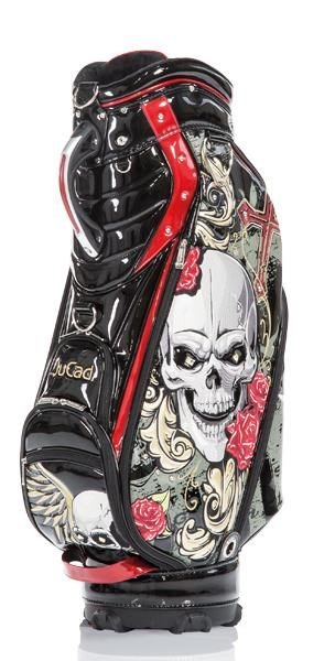 JuCad Luxury cart bag, nero