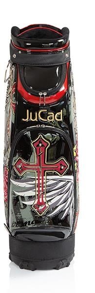 JuCad Luxury cart bag, nero