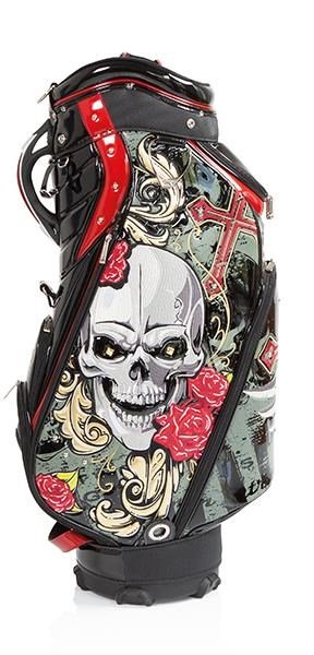 JuCad Luxury cart bag, nero
