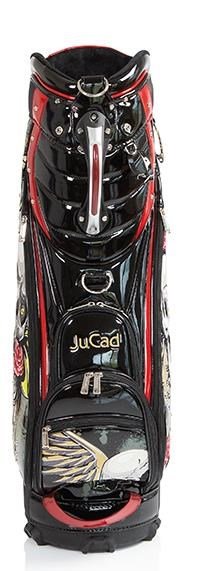 JuCad Luxury cart bag, nero