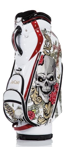 JuCad Luxury cart bag, bianco