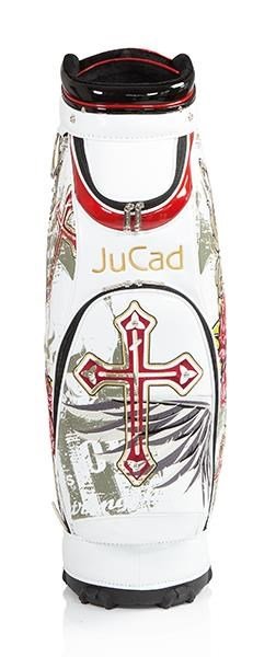 JuCad Luxury cart bag, bianco