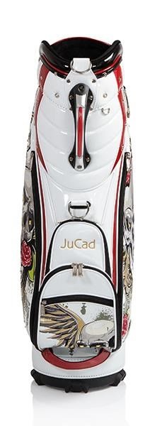 JuCad Luxury cart bag, bianco
