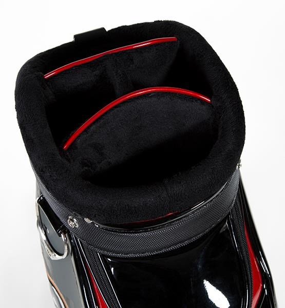 JuCad Luxury cart bag, bianco