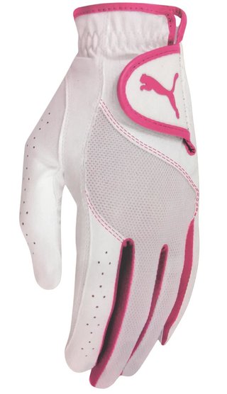 Puma Golf Puma Sport Performance guanti da golf donna, bianco/lampone
