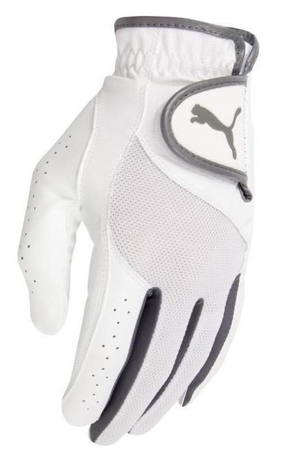 Puma Golf Puma Sport Performance guanto da golf junior, bianco/folkstone