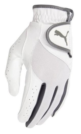 Puma Golf Puma Sport Performance guanto da golf junior, bianco/folkstone