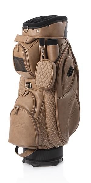 JuCad Style cart bag, marrone scuro