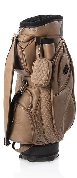 JuCad Style cart bag, marrone scuro