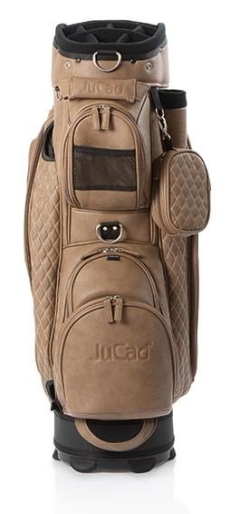 JuCad Style cart bag, marrone scuro