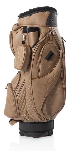 JuCad Style cart bag, marrone scuro