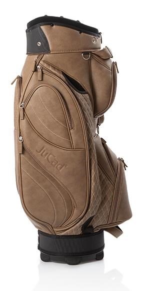 JuCad Style cart bag, marrone scuro