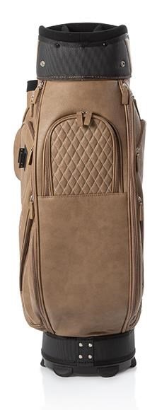 JuCad Style cart bag, marrone scuro