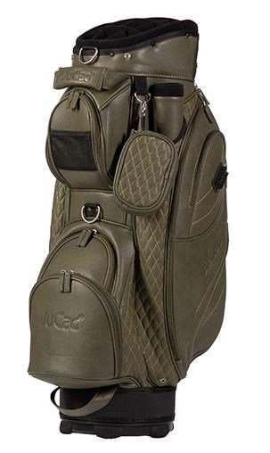 JuCad Style cart bag, verde scuro