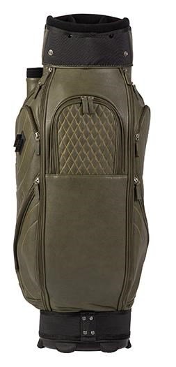 JuCad Style cart bag, verde scuro